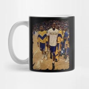 Kevin Garnett on Michigan Wolverines Mug